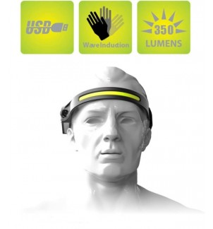 Акумулаторна USB челна лампа TD-230COB 350lm
